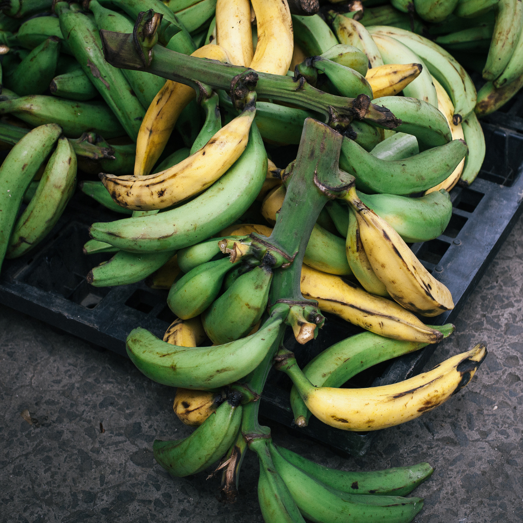 Banane plantain jaune/verte 23kg